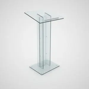 Pupitre Plexiglass