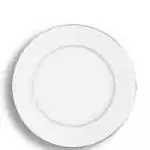 Assiettes Filet or