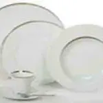Assiettes Filet Argent