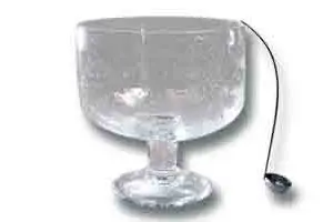 Bol à Sangria  en Verre Bullé