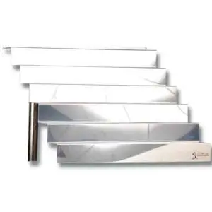 Escalier en Inox Rectangulaire