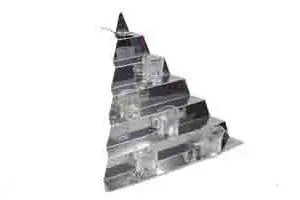 Escalier en Inox Triangulaire