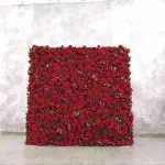 Décoration mur de fleur