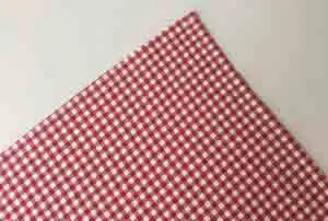 Nappe  : Vichy