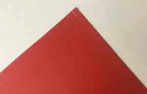 Nappe  : Rouge Shintz