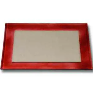 Plat en Verre Grenadine