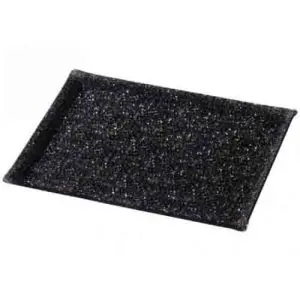 Plateau Crystal Noir