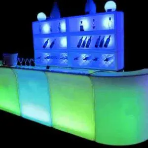 Bar Droit Lumineux