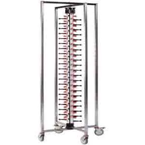 Echelle Porte Assiette