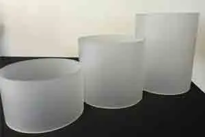 Plateau en Plexi