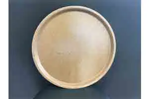 Plateau Limonadier Marron