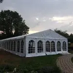 Structure bipente