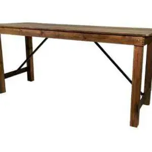 Table Bar Rustique