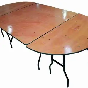 Table Demi-Ronde
