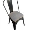 Chaise Métallique Industrielle