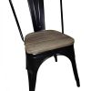 Chaise Métallique Industrielle – Image 3