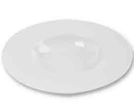 Assiette Bol Blanche