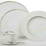 Assiettes Filet Argent
