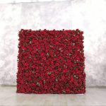 Décoration mur de fleur