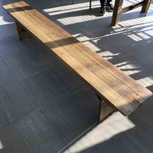 Banc Rustique