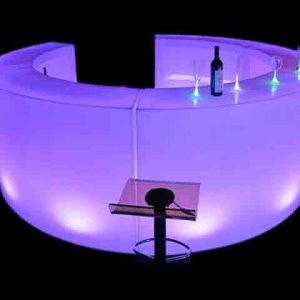 Bar Arrondi Lumineux