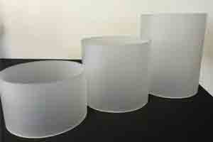 Plateau en Plexi